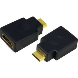 LogiLink HDMI - Mini HDMI M-F Adapter
