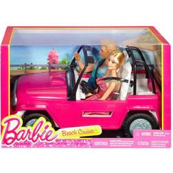 Barbie Beach Cruiser med Barbie & Ken