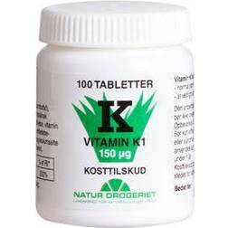Natur Drogeriet K1 Vitamin 100 st