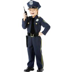 Amscan Children Police Officer Costume