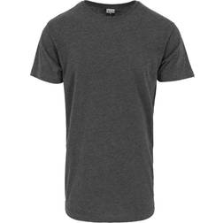 Urban Classics Shaped Long T-shirt - Charcoal
