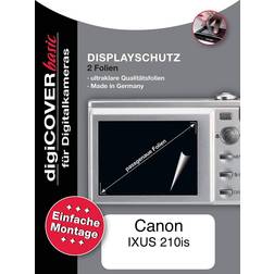 digiCOVER Basic Canon IXUS 210 IS