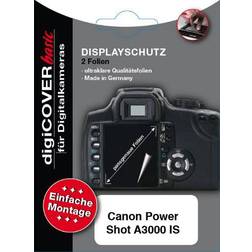 digiCOVER Basic Canon PowerShot A3000 IS