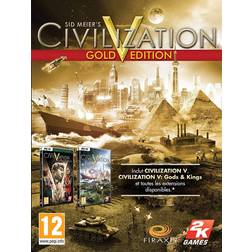 Sid Meier's Civilization V: Gold Edition (PC)