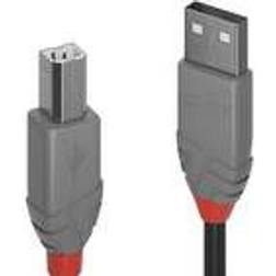 Lindy Anthra Line USB A-USB B 2.0 0.5m
