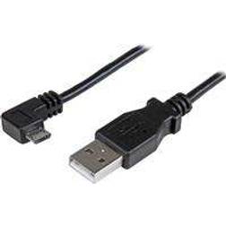 StarTech Right Angle USB A-USB Micro-B 2.0 0.5m
