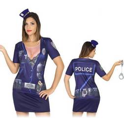 Th3 Party T-Shirt for Vuxna Kvinnlig Polis