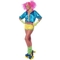 Smiffys Skater Girl Costume