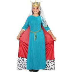 Th3 Party Verkleidung für Kinder Mittelalterliche Königin