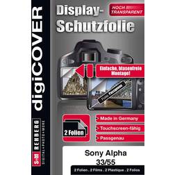 digiCOVER Basic Sony Alpha 33/55