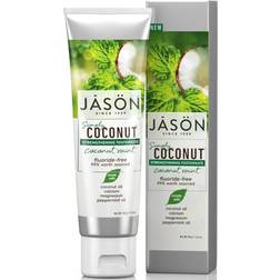 Jason Simply Coconut Strengthening Toothpaste Coconut Mint 119g