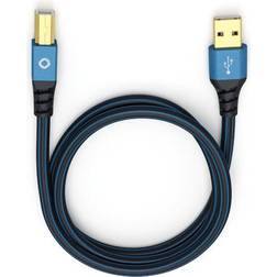 Oehlbach Plus B USB A-USB B 2.0 0.5m