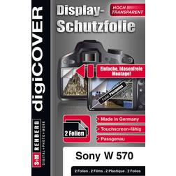 digiCOVER Basic Sony DSC-W570