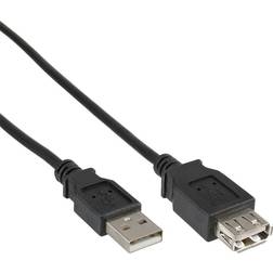 InLine USB A-USB A M-F 2.0 1.8m