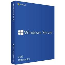 Microsoft Windows Server 2016 Datacenter 24 Core English (64-bit OEM)
