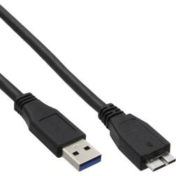 InLine USB A-USB Micro-B 3.0 0.3m