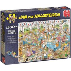Jumbo Jan Van Haasteren Clash of the Bakers 1500 Pieces