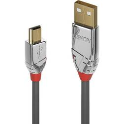 Lindy Cromo Line USB A-USB Mini-B 2.0 0.5m