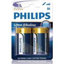 Philips LR20E2B/10 2-pack