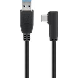 Goobay USB A-USB C Angled 3.0 1.5m