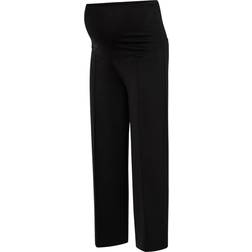 Boob Once-On-Never-Off Cropped Maternity Pants Black