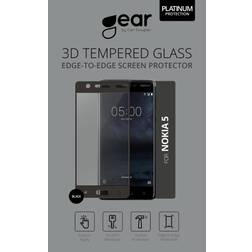 Gear by Carl Douglas 3D Tempered Glass Screen Protector (Nokia 5)