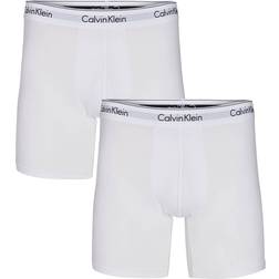 Calvin Klein Modern Cotton Boxer 2-pack - White