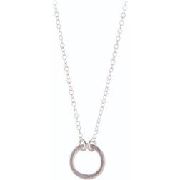 Pernille Corydon Circle Necklace - Silver