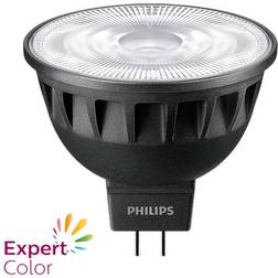Philips Master ExpertColor 24° LED Lamps 6.5W GU5.3 MR16 927