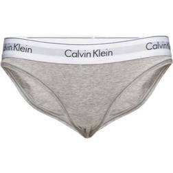Calvin Klein Modern Cotton Bikini Brief - Grey Heather