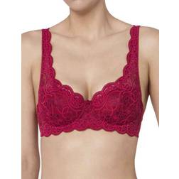 Triumph Amourette 300 Wired Padded Bra - Royal Red