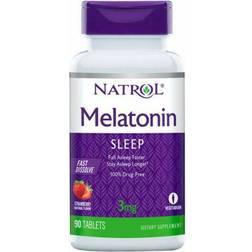 Natrol Melatonin Fast Dissolve 3mg 90 st