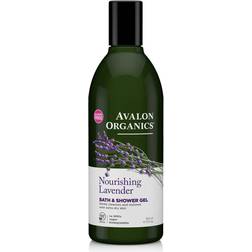 Avalon Organics Nourishing Bath & Shower Gel Lavender 355ml
