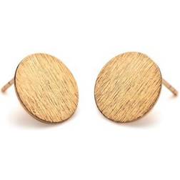 Pernille Corydon Coin Earrings - Gold