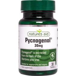 Natures Aid Pycnogenol 30mg 30 st