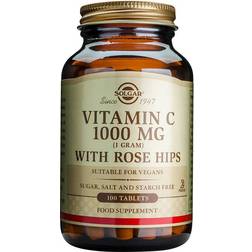 Solgar Vitamin C 1000mg with Rose Hips 100 st
