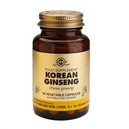 Solgar Korean Ginseng 520mg 50 st