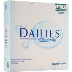 Alcon Focus DAILIES All Day Comfort Toric 90-pack
