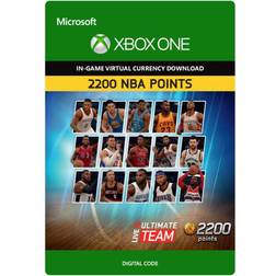 Electronic Arts Nba Live 16 - 2200 Points - Xbox One