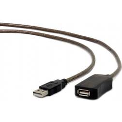 Gembird USB A - USB A M-F 2.0 5m