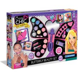 Clementoni Crazy Chic 4 in 1 Cosmetic Set