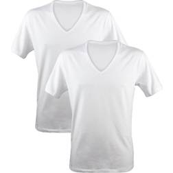 Calvin Klein Modern Cotton T-shirt 2-pack - White