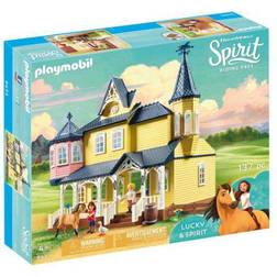 Playmobil Lucky's Happy Home 9475