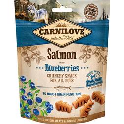 Carnilove Crunchy Snacks Salmon with Blueberries