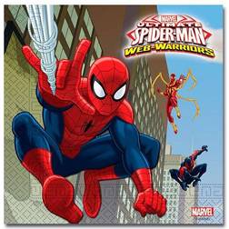 Napkins Ultimate Spiderman 20-pack