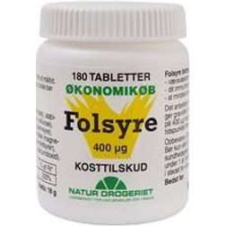 Natur Drogeriet Folsyre 180 st