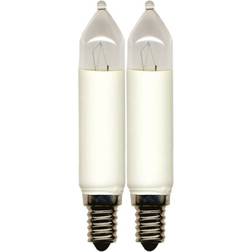Star Trading 329-55 Incandescent Lamps 3W E14 2-pack