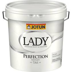 Jotun Lady Perfection Takfärg Vit 9L