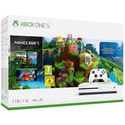 Microsoft Xbox One S 1TB - Minecraft
