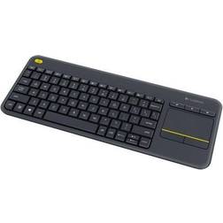 Logitech Wireless Touch Keyboard K400 Plus (Nordic)